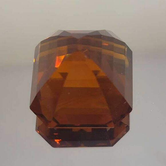 42 Carat Gorgeous Flawless Jumbo Madeira Citrine!! - Picture 5 of 10